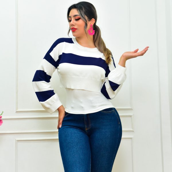 CONJUNTO TOP FRANJAS
