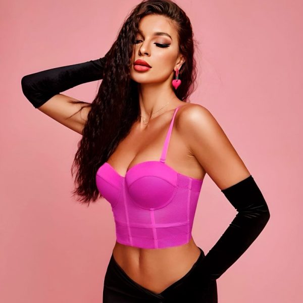 Bustier mesh solido