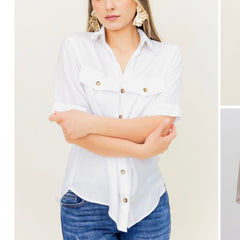 CAMISA MANGA CORTA