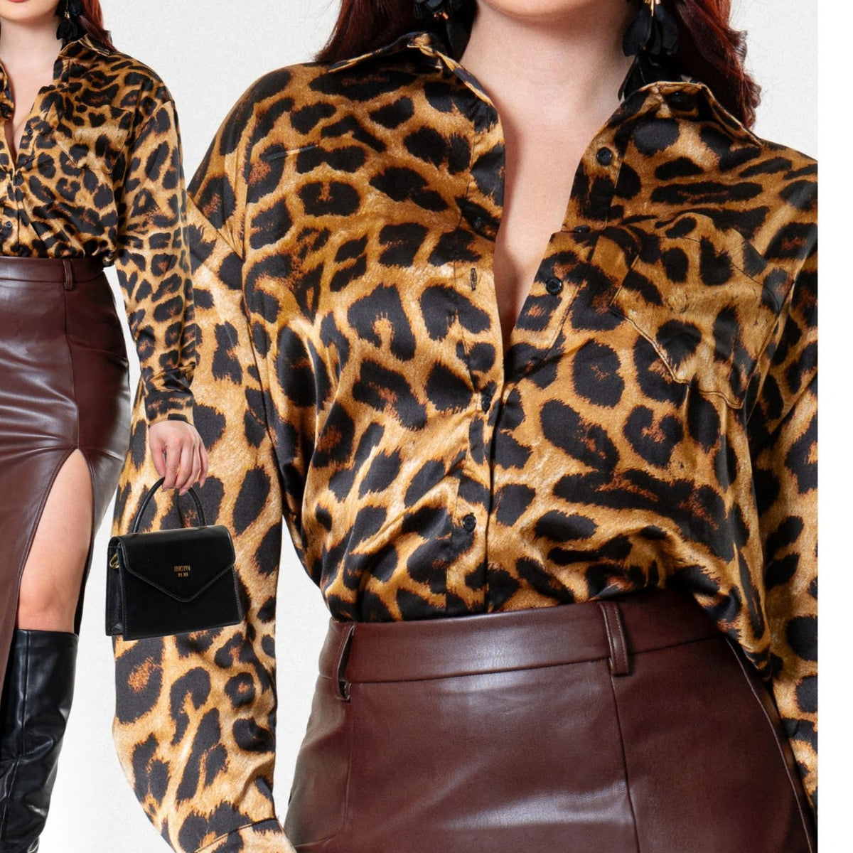 Blusa animalprint