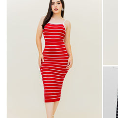 Vestido de tejido
