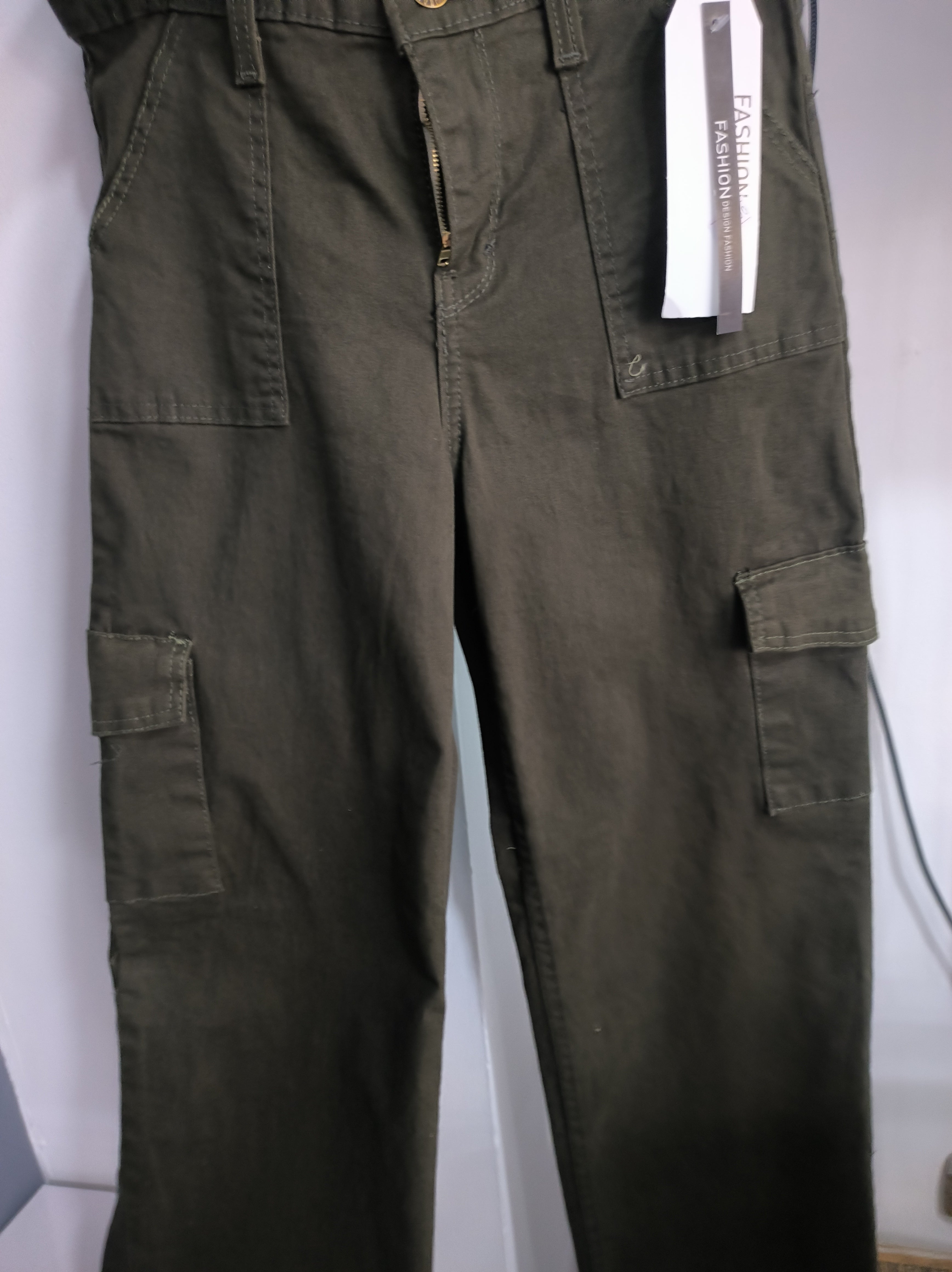 Pantalon Cargo Fashion