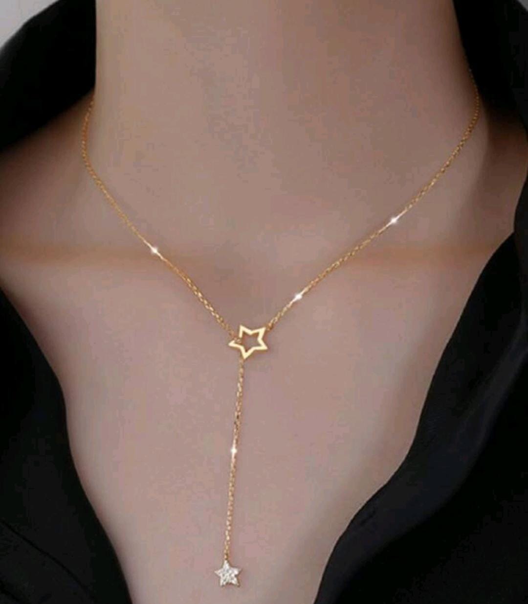 Collar con estrella