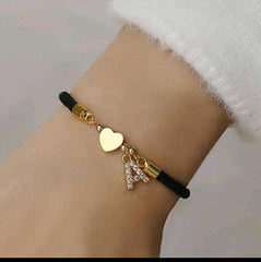 Pulsera con corazon