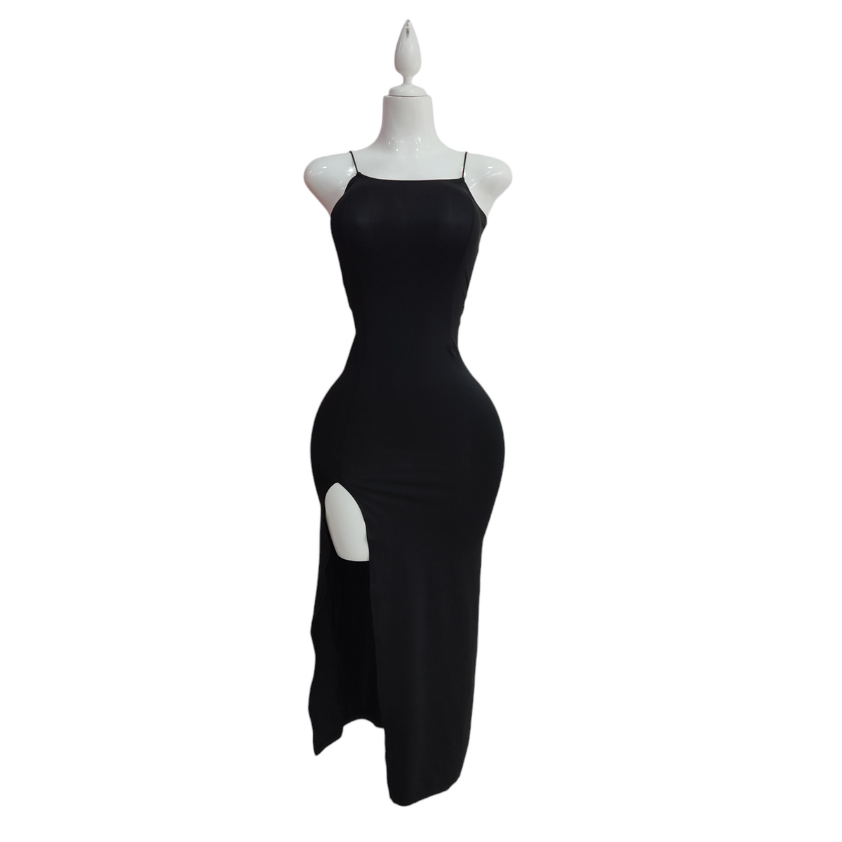 Vestido con tirantes