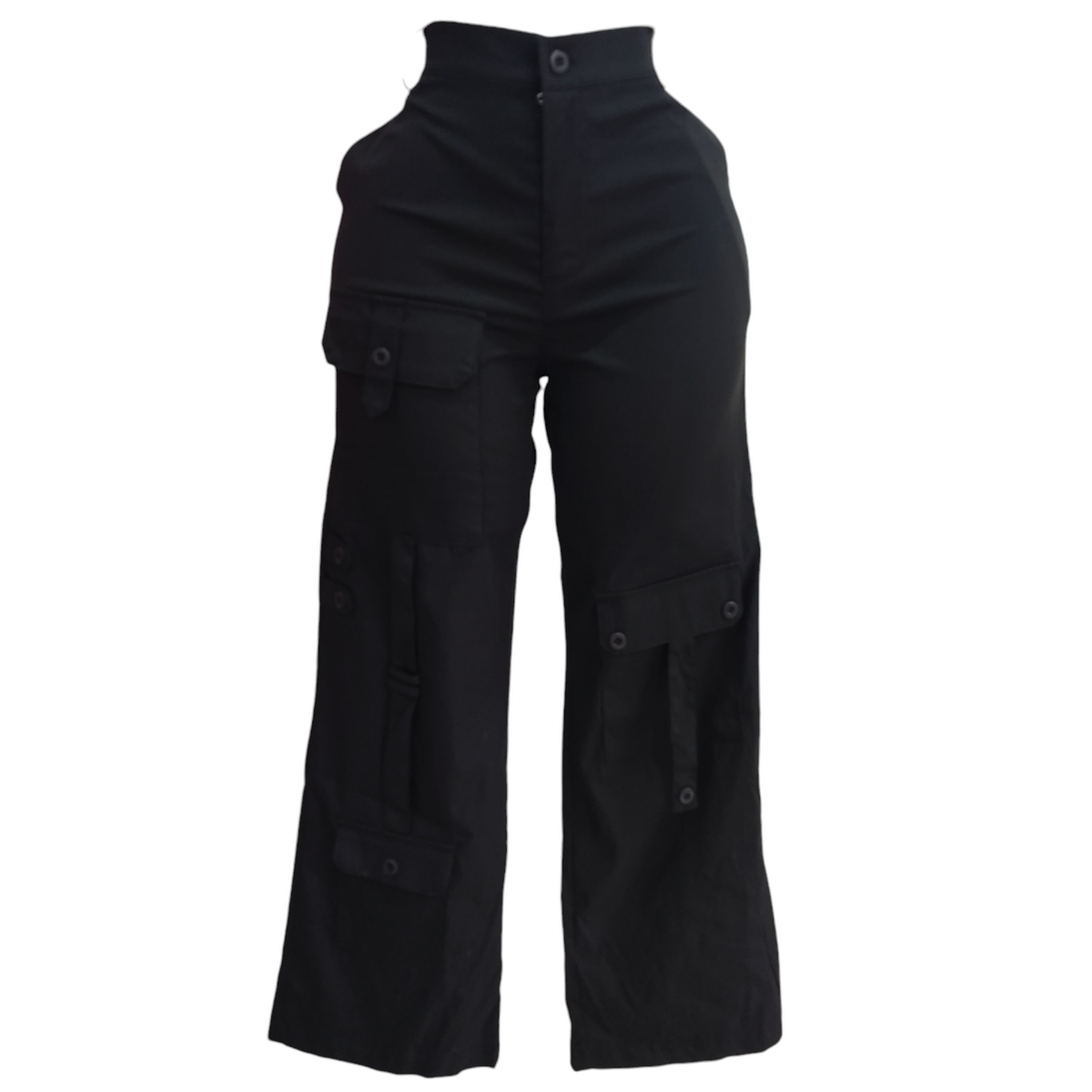 pantalon cargo negro