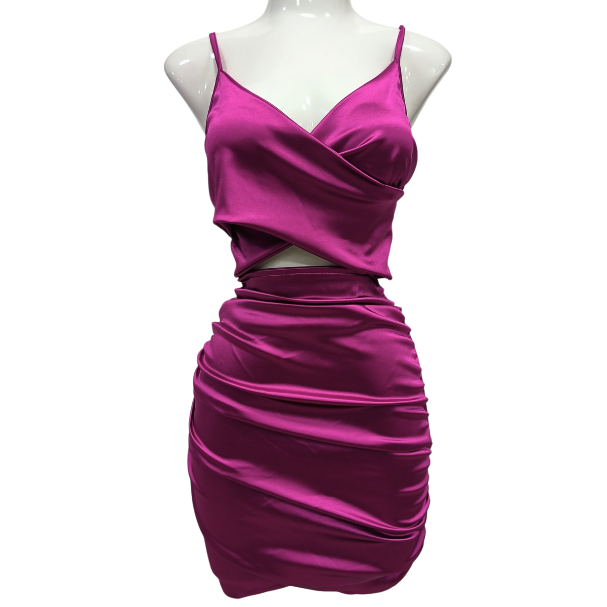 Conjunto Cruzado satin