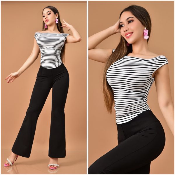 BLUSA DE HOMBROS CAIDOS