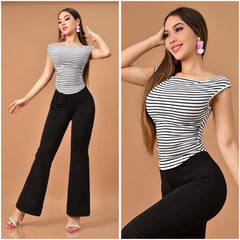 BLUSA DE HOMBROS CAIDOS