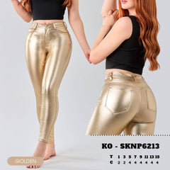 Pantalon metal skinny