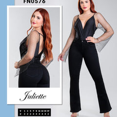 Pantalon De Mezclilla Juliette