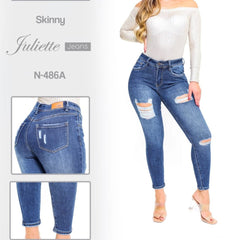 Pantalon De Mezclilla Juliete