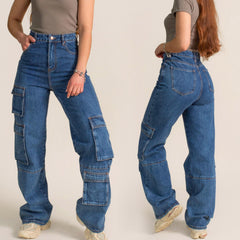 Cargo wide leg