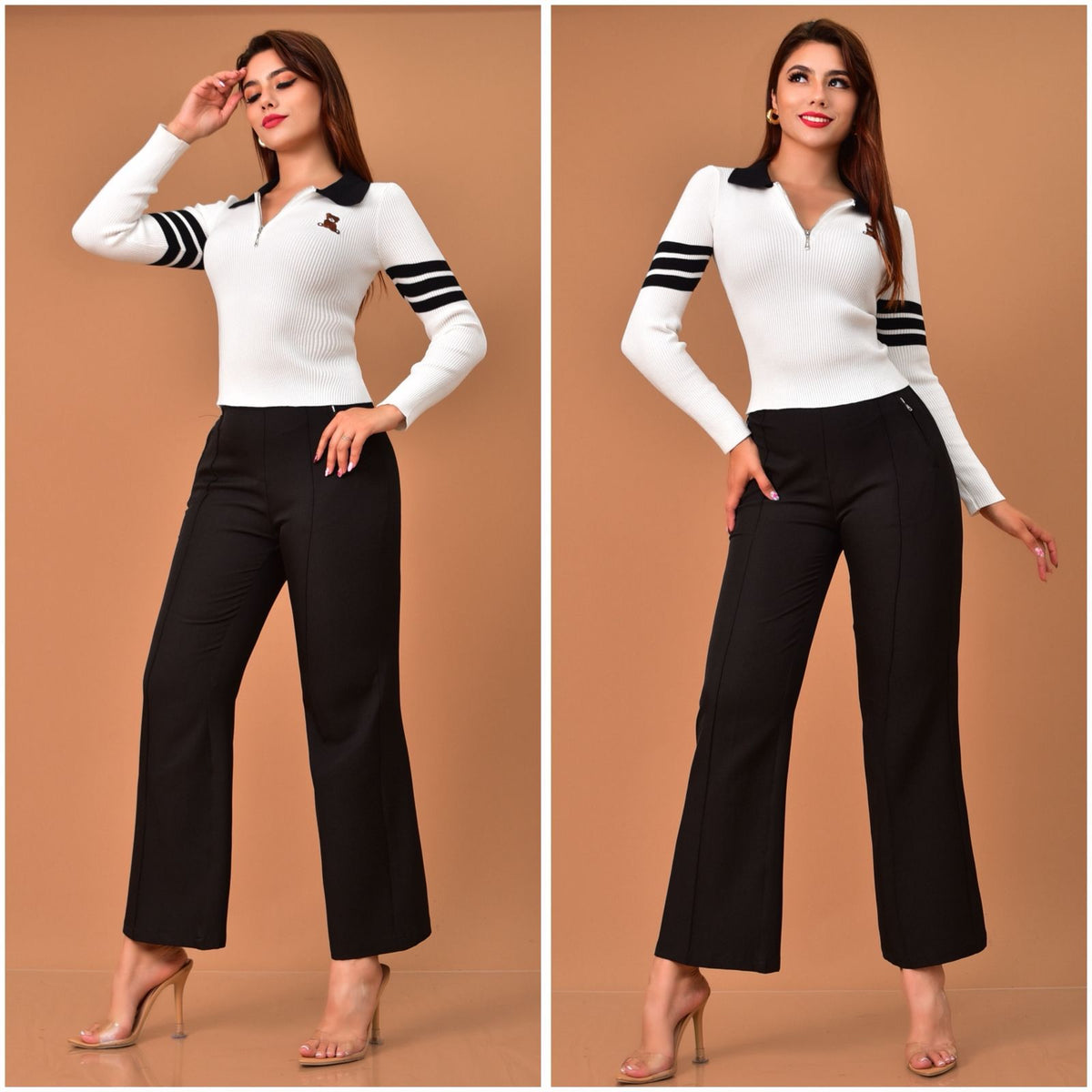 PANTALÓN TIPO SASTRE CASUAL