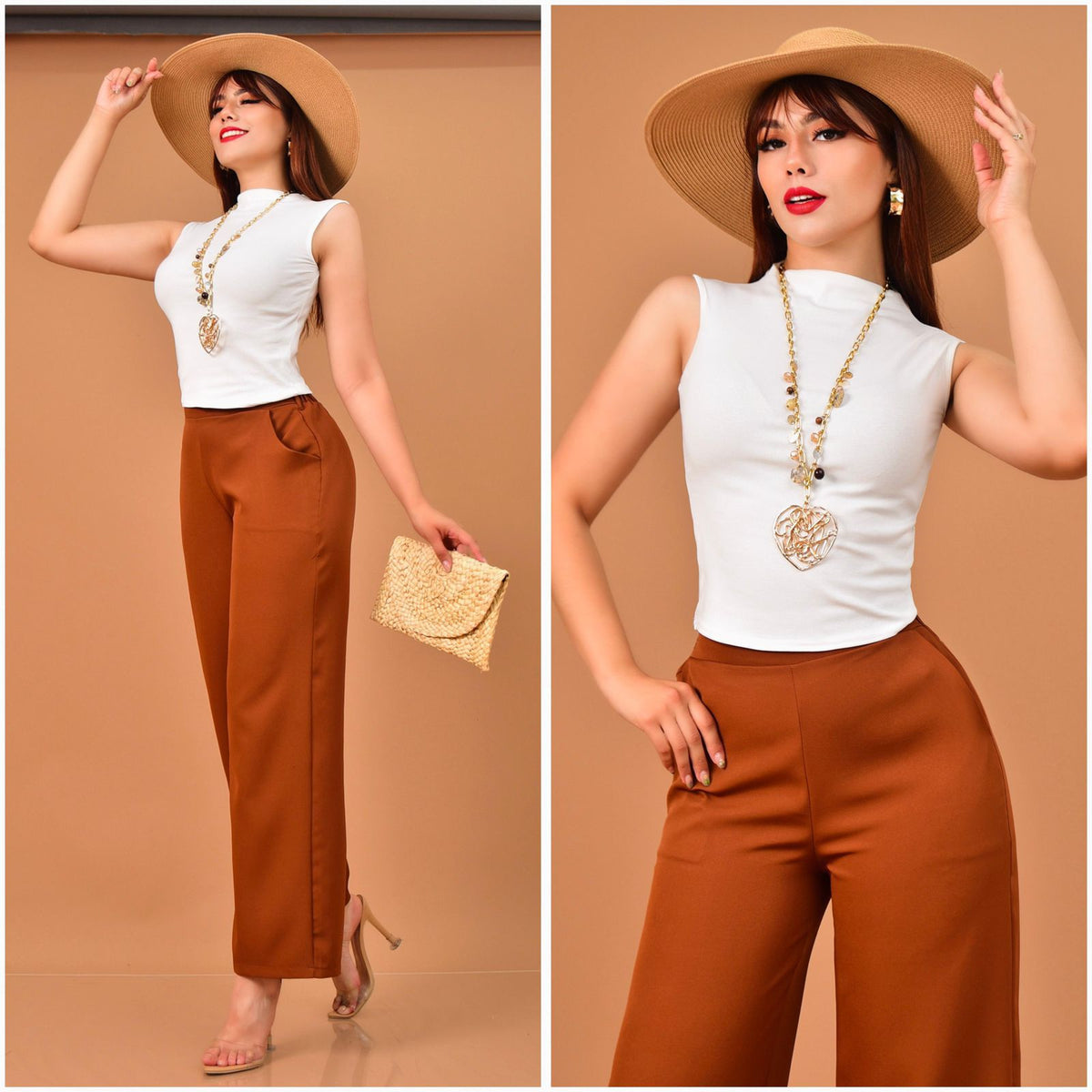 BLUSA BÁSICA SIN MANGAS