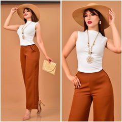 BLUSA BÁSICA SIN MANGAS