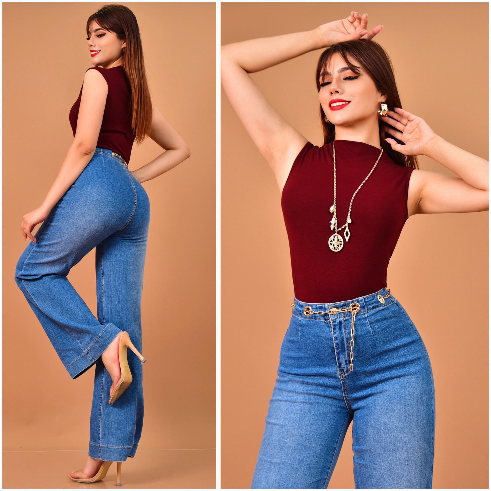BLUSA BÁSICA SIN MANGAS