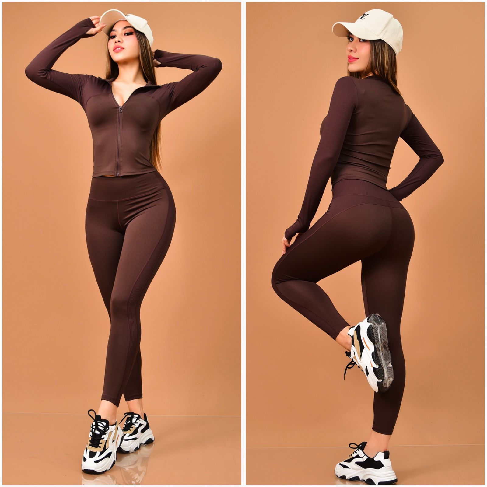 CONJUNTO DEPORTIVO DOBLE TEXTURA