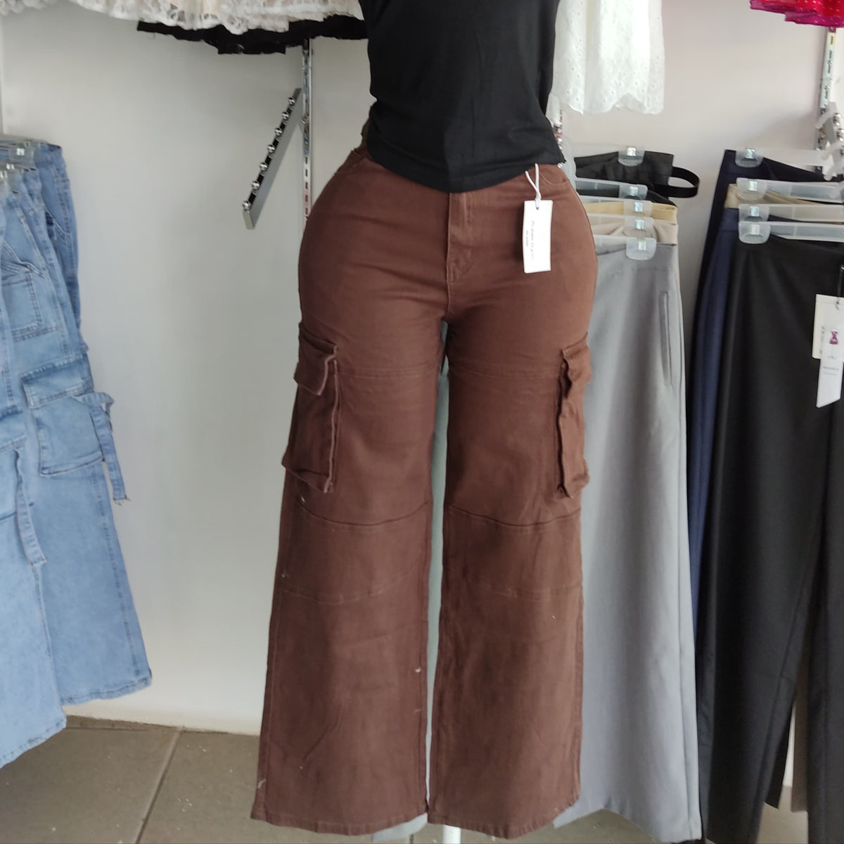 Pantalón cargo