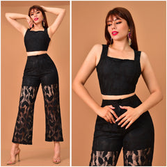 CONJUNTO ELEGANTE DE ENCAJE