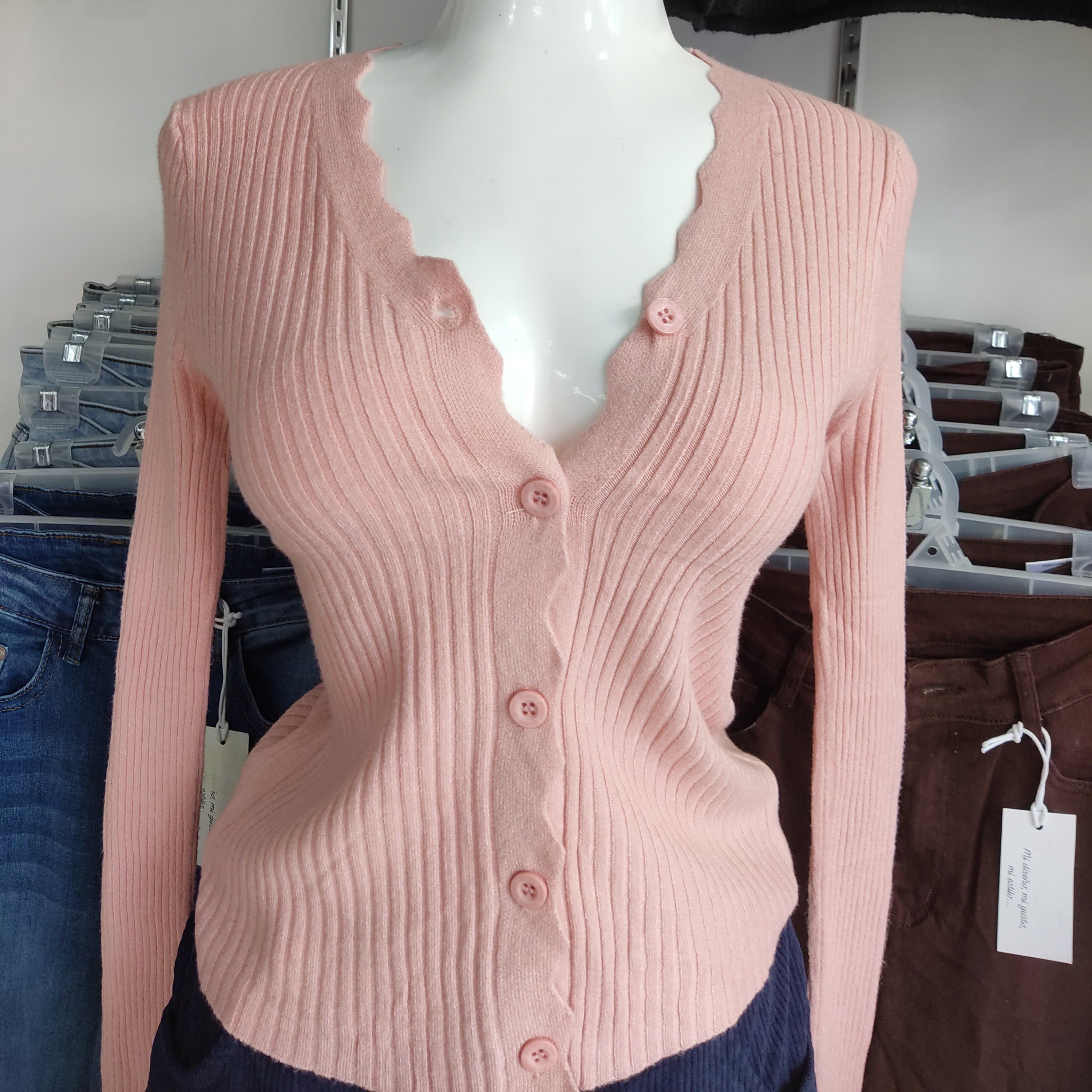 Blusa  manga larga