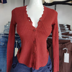 Blusa  manga larga