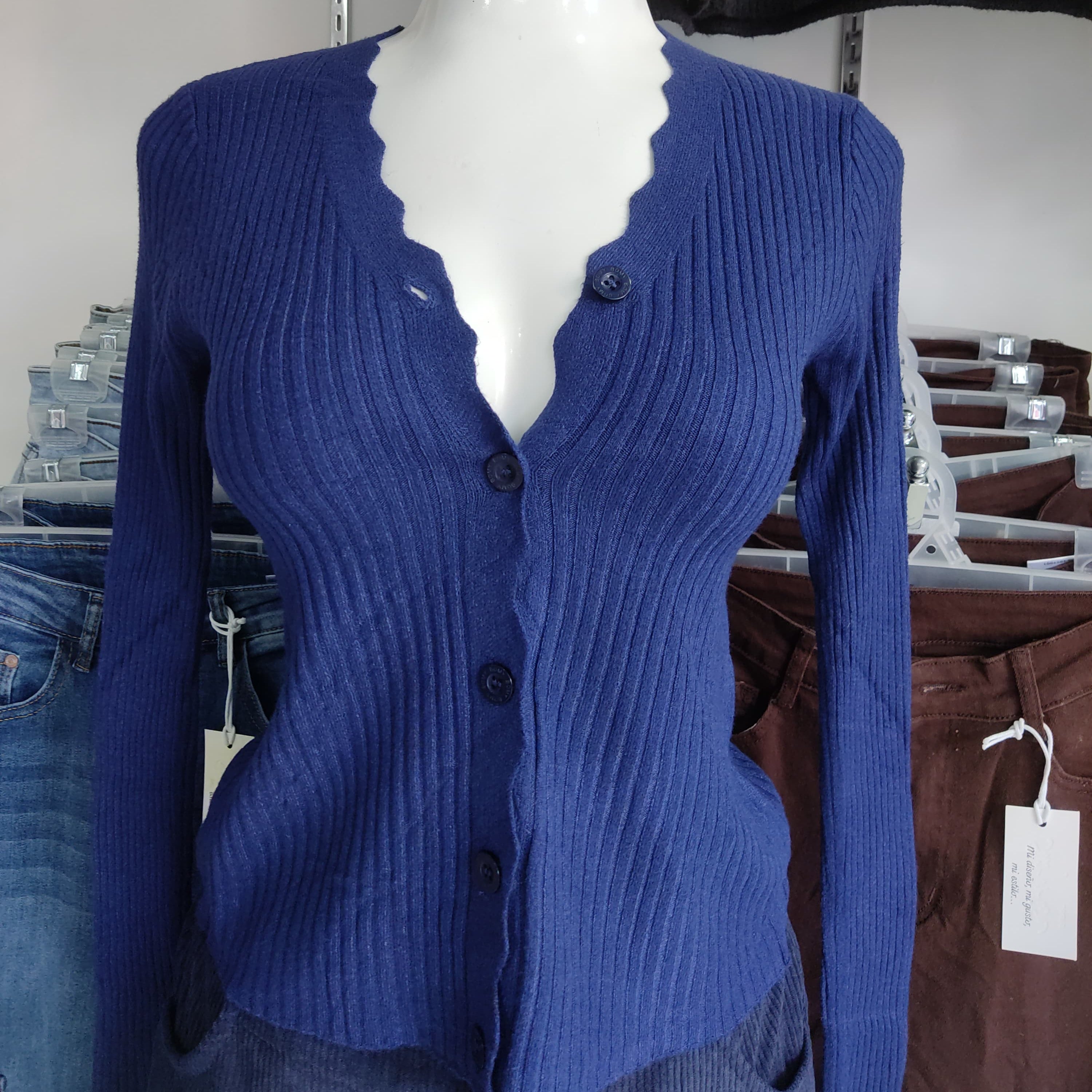 Blusa  manga larga