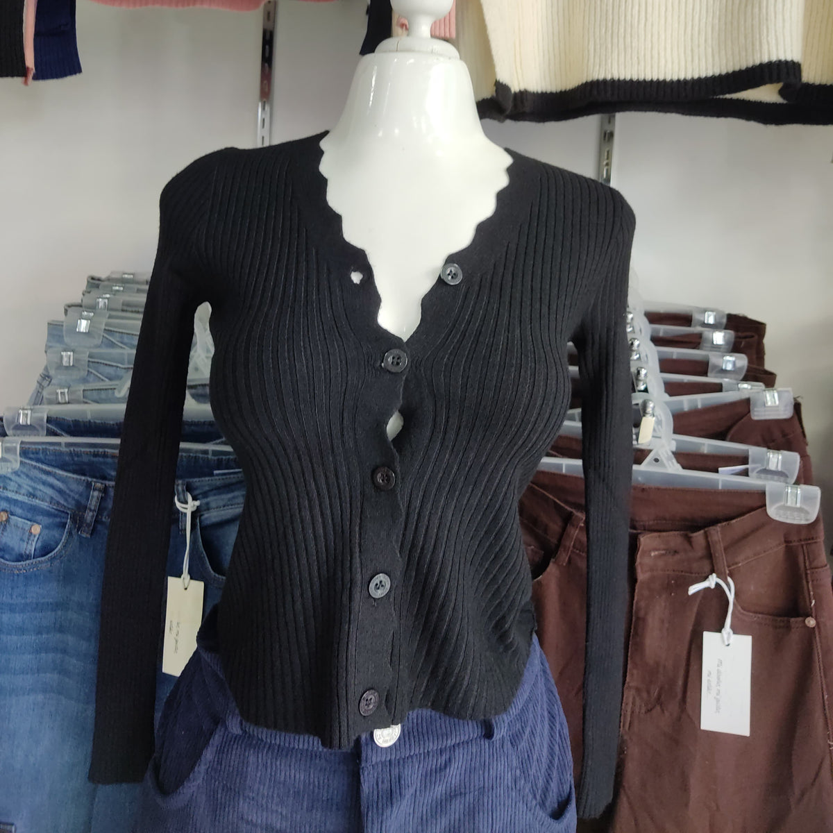 Blusa  manga larga