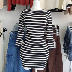 Vestido rayado