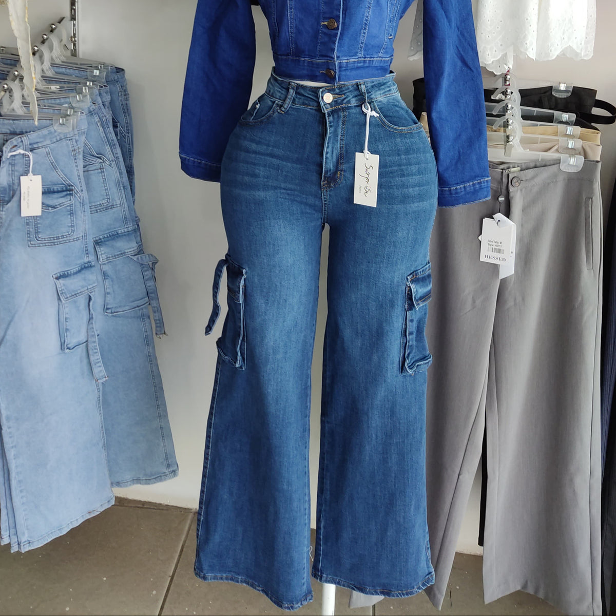 Pantalón cargo